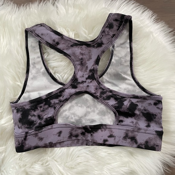 2 Piece Tie Dye Activewear Set - Bike Shorts and Sports Bra - Picture 8 of 16